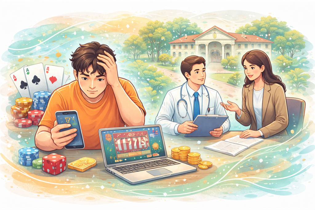 Layanan Rehabilitasi Judi Online