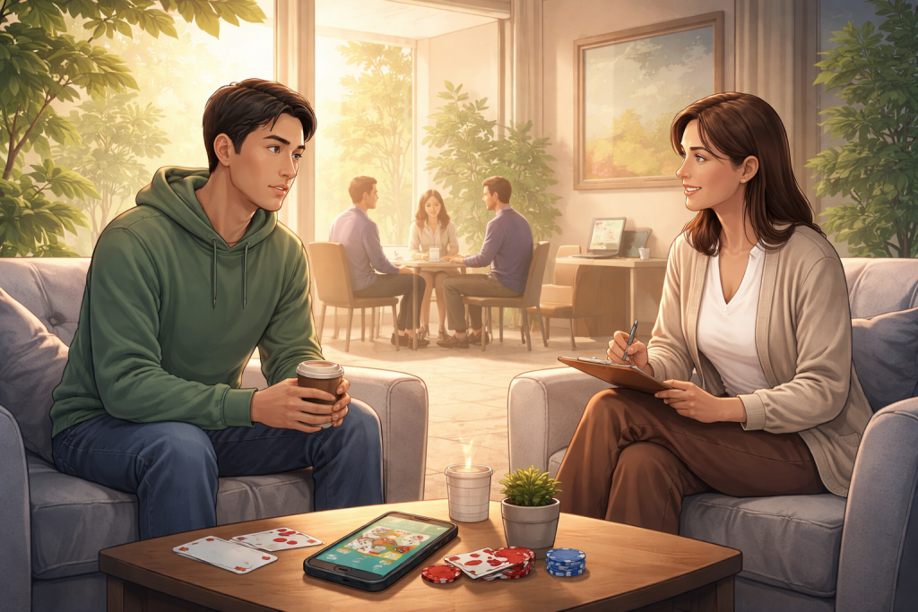 Layanan Pemulihan Judi Online