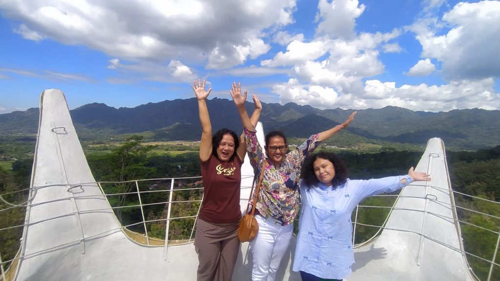 Klien Panti Betesda di mahkota Bukit Rhema