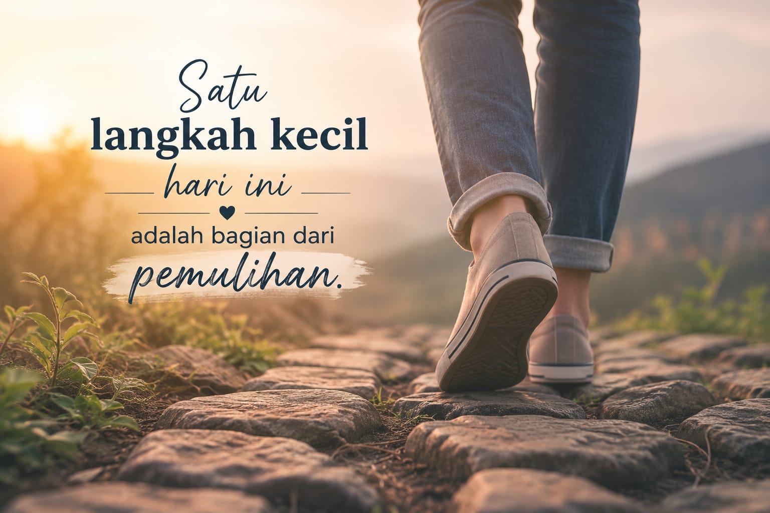 Gambar unggulan artikel: Satu Langkah Kecil Hari Ini Adalah Bagian dari Pem