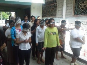 Permainan dan interaksi sosial klien Panti Rehabilitasi Betesda